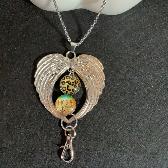 Snap Button Lanyard. - Picture 1 of 10